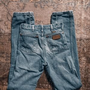 Wrangler Vintage Wash Jeans